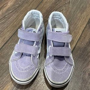 Lavender Vans